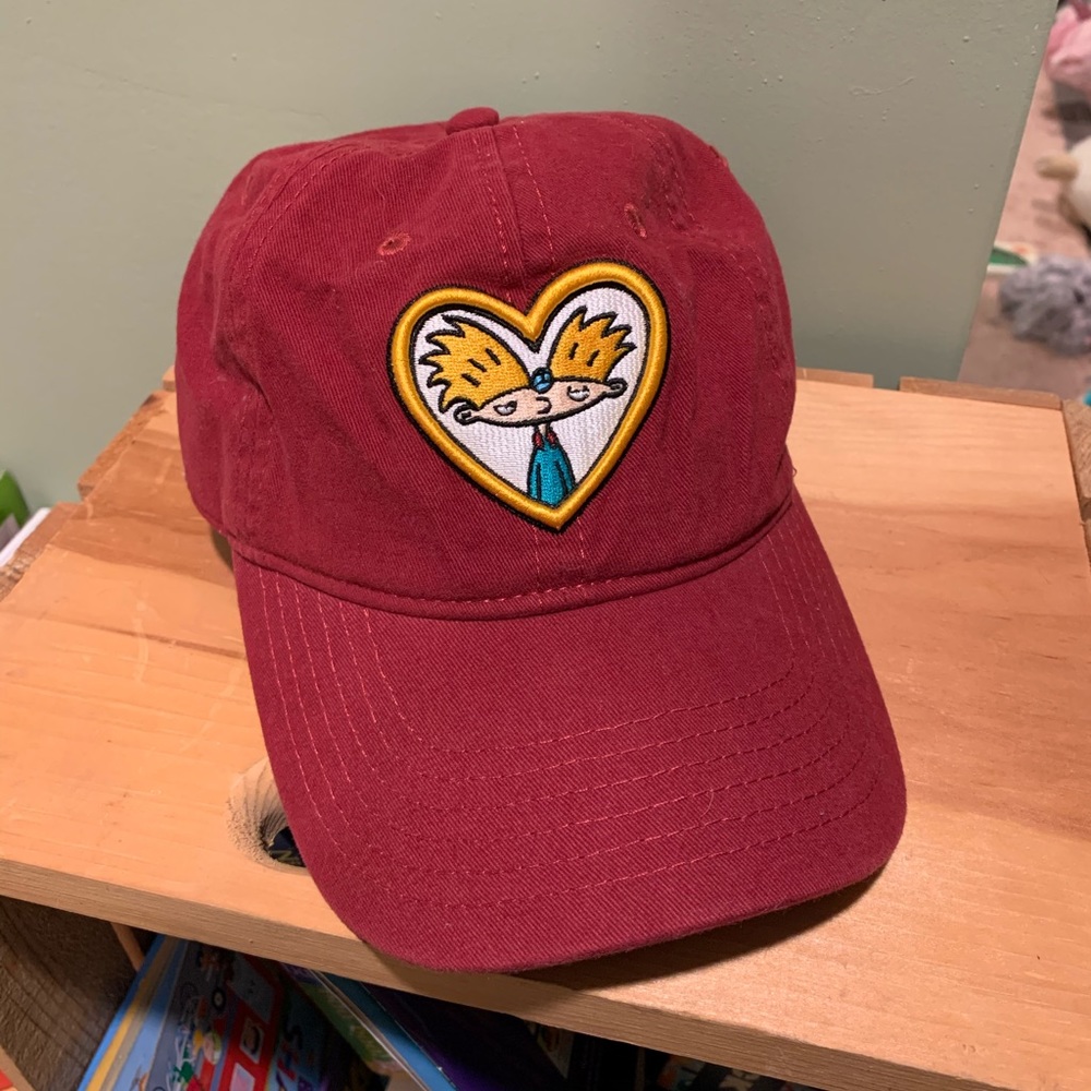 Ode to Helga - Hey Arnold hat